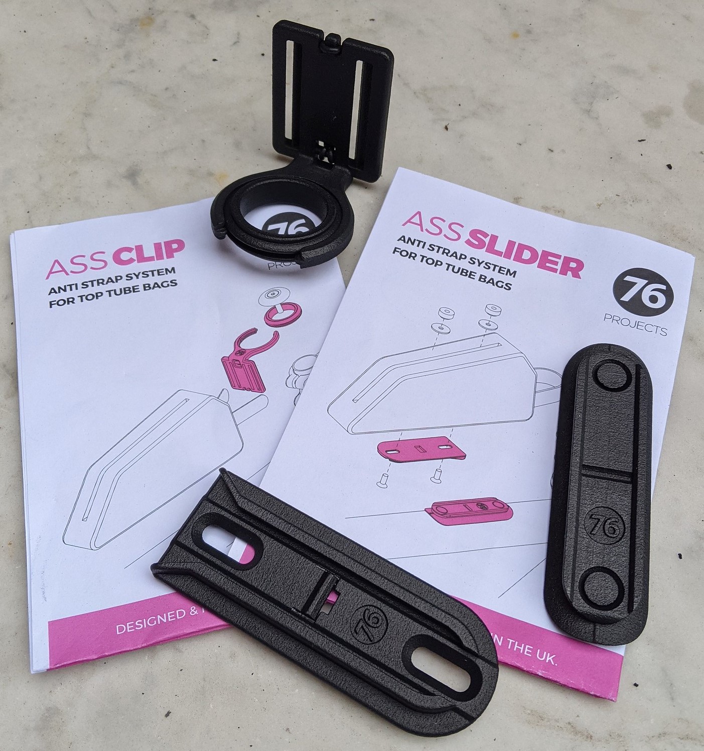 76 projects A.S.S. (Anti Strap System) – UK GRAVEL COLLECTIVE