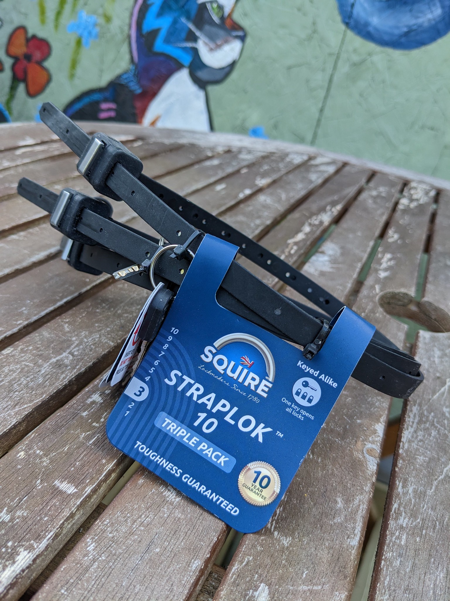 Squire Straplok 10, Combi 10 and Retrac Max review UK GRAVEL COLLECTIVE