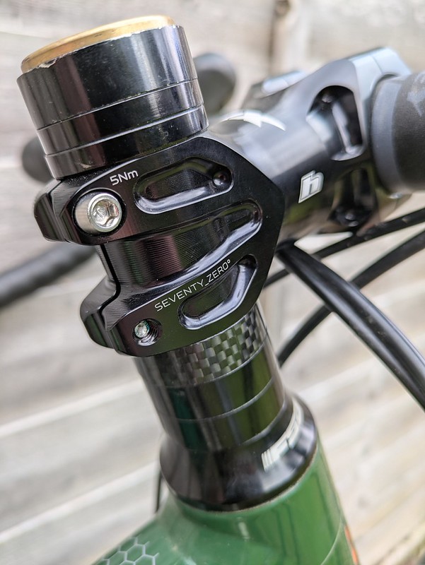Hope RX Stem Review – UK GRAVEL COLLECTIVE